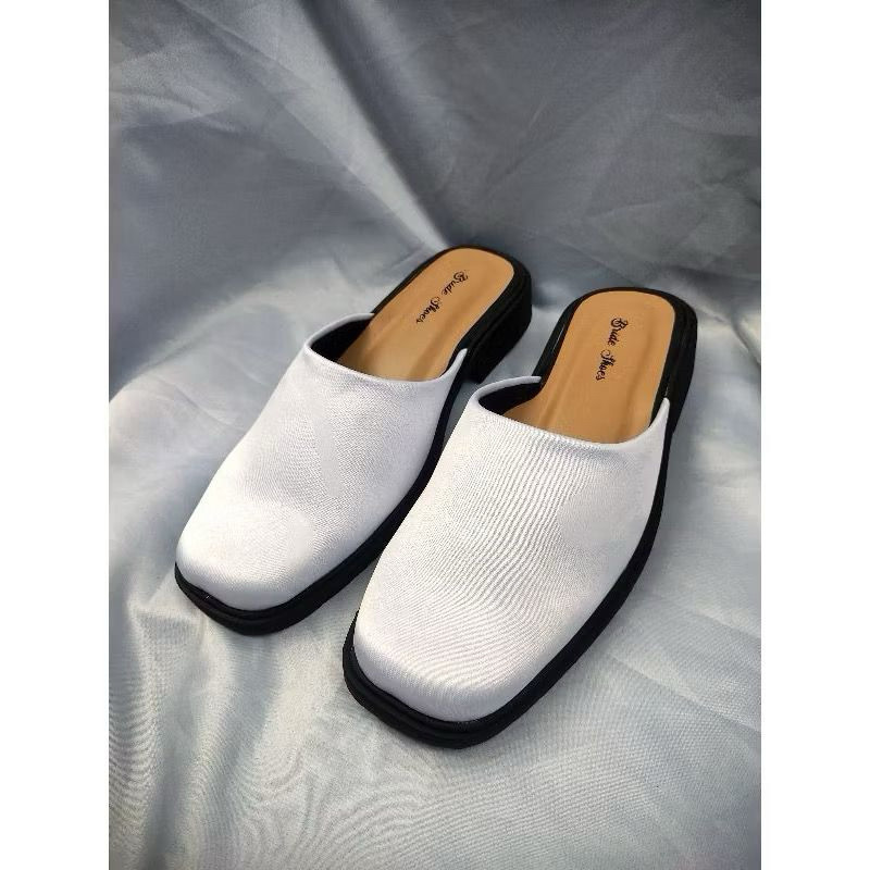 sandal pengantin pria premum /selop pengantin pria