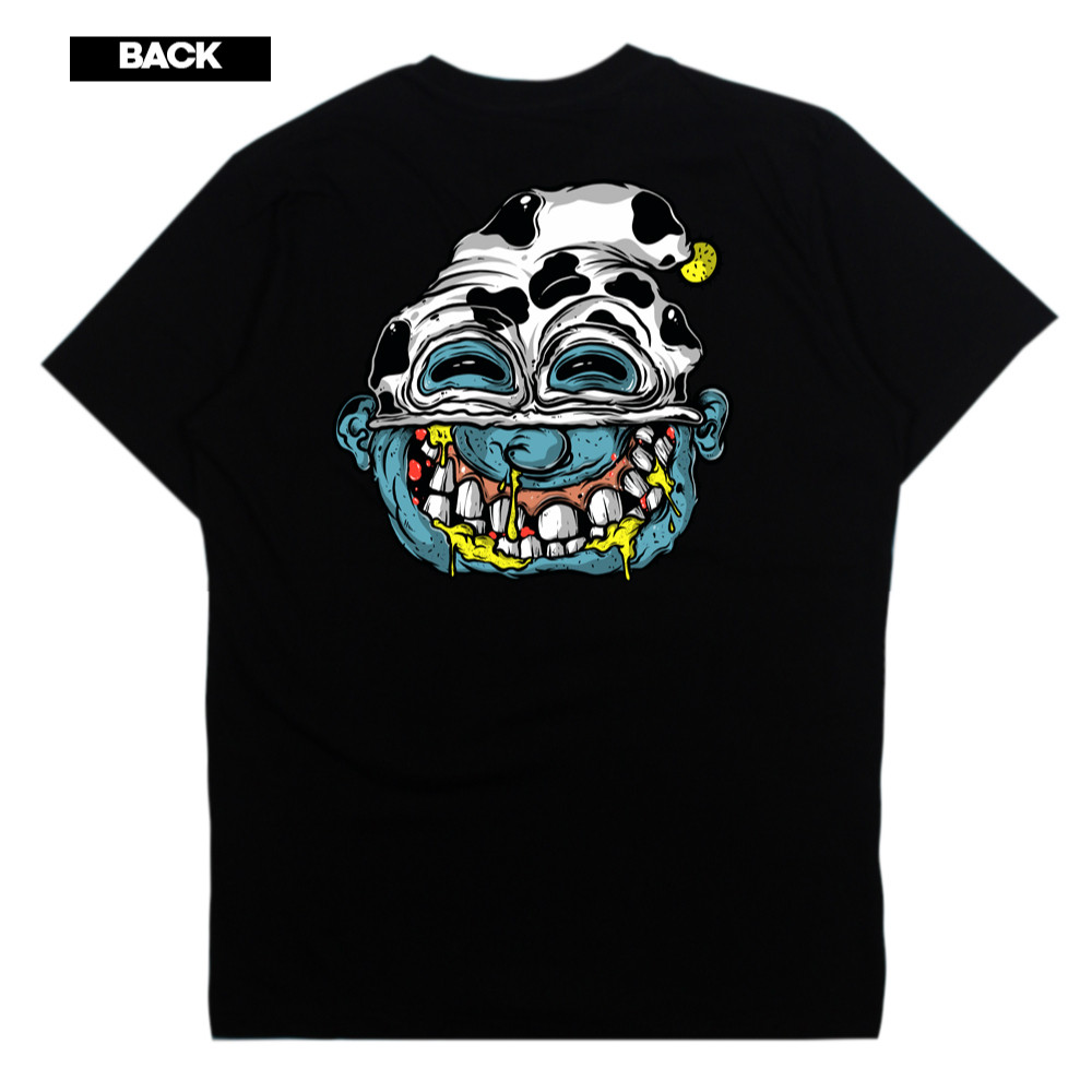 [COD] Lasting Tshirt Smurf  Kaos Distro / Baju Lasting Cloth