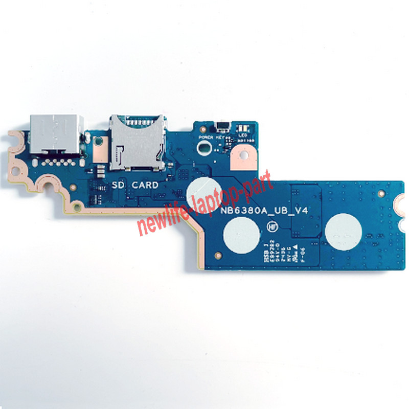 Original For Lenovo Yoga 7 14IRL8 ARP8 Laptop Power Botton USB IO SUB BOARD NB6380A NB6380A_UB_V4 FR