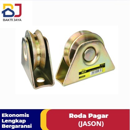 Roda Pagar / Roda Pintu Dorong / Roda Pintu Besi JASON