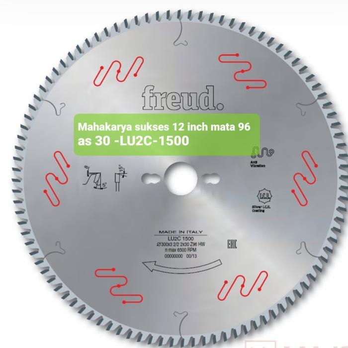 sircular saw/Gergaji kayu/ FREUD/Sircular saw 12" mata 96 by Bunga indah
