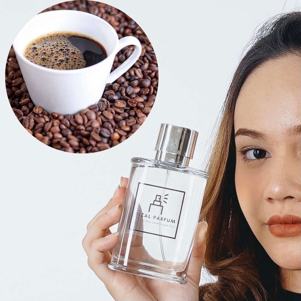 PARFUM PRIA & WANITA AROMA KOPI - BEST SELLER - AWET & TAHAN LAMA