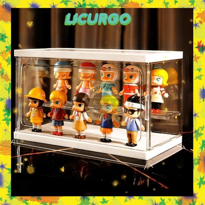 Kotak Pajangan Action Figure Display Storage Box Acrylic - TF-2109