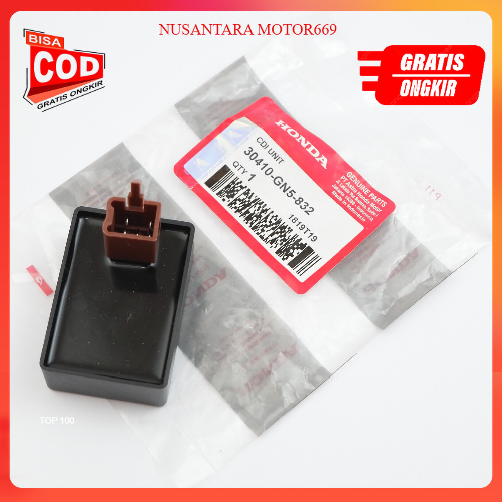 cdi supra lama - cdi astrea grand universal bebek GN5 motor