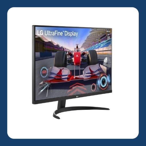 LG 32UR500K‑B Monitor 32 Inch 4K UHD IPS HDR10 Profesional Gaming Editing Foto Video Cepat