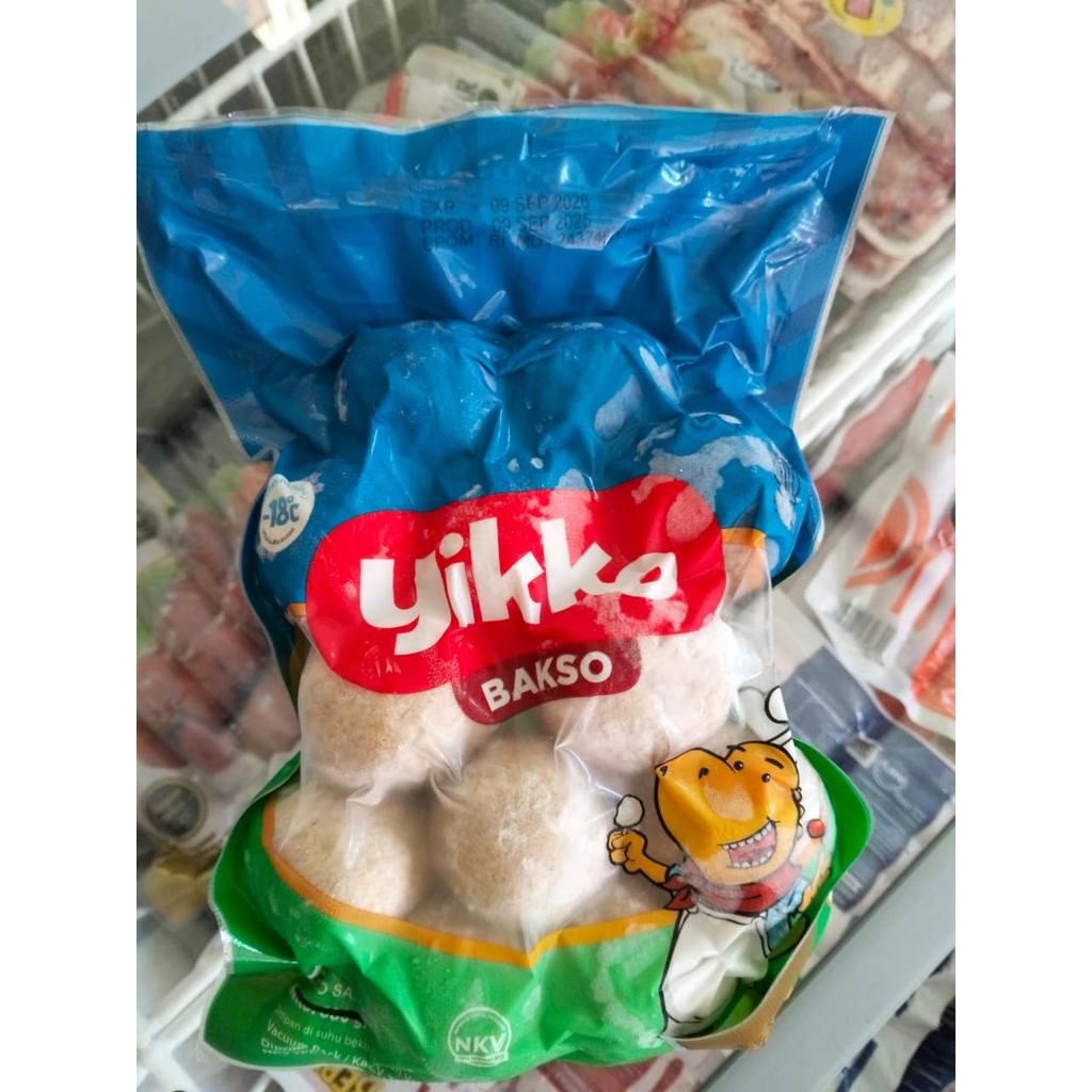 Yikko bakso jumbo 500g