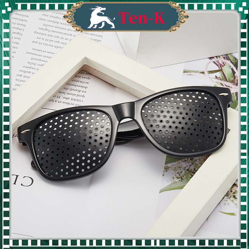 Pinhole Glasses / Kacamata Terapi Anti Myopia / Kacamata Terapi Mata Minus