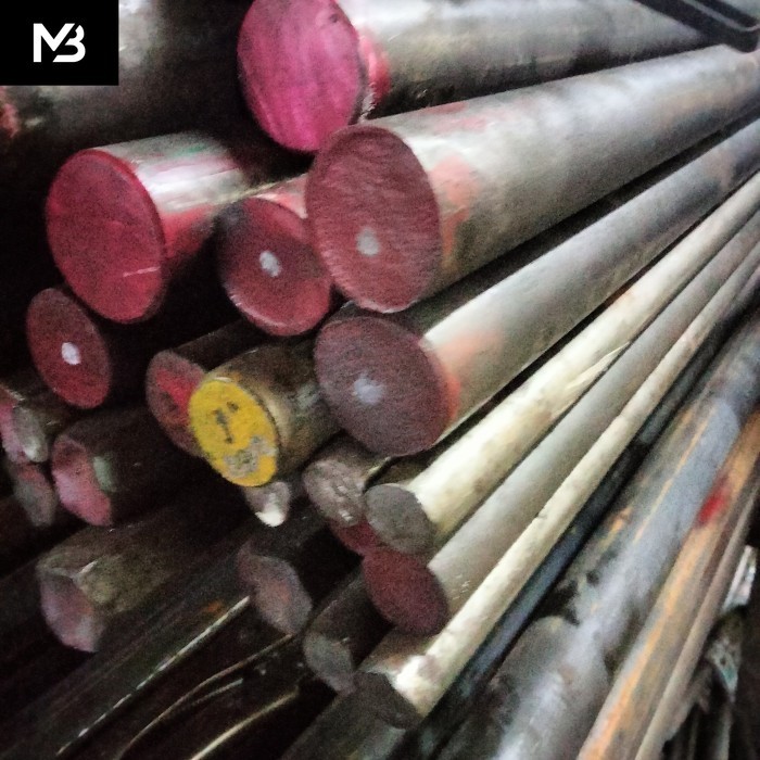 as besi bulat padat ST41 40mm x 70cm