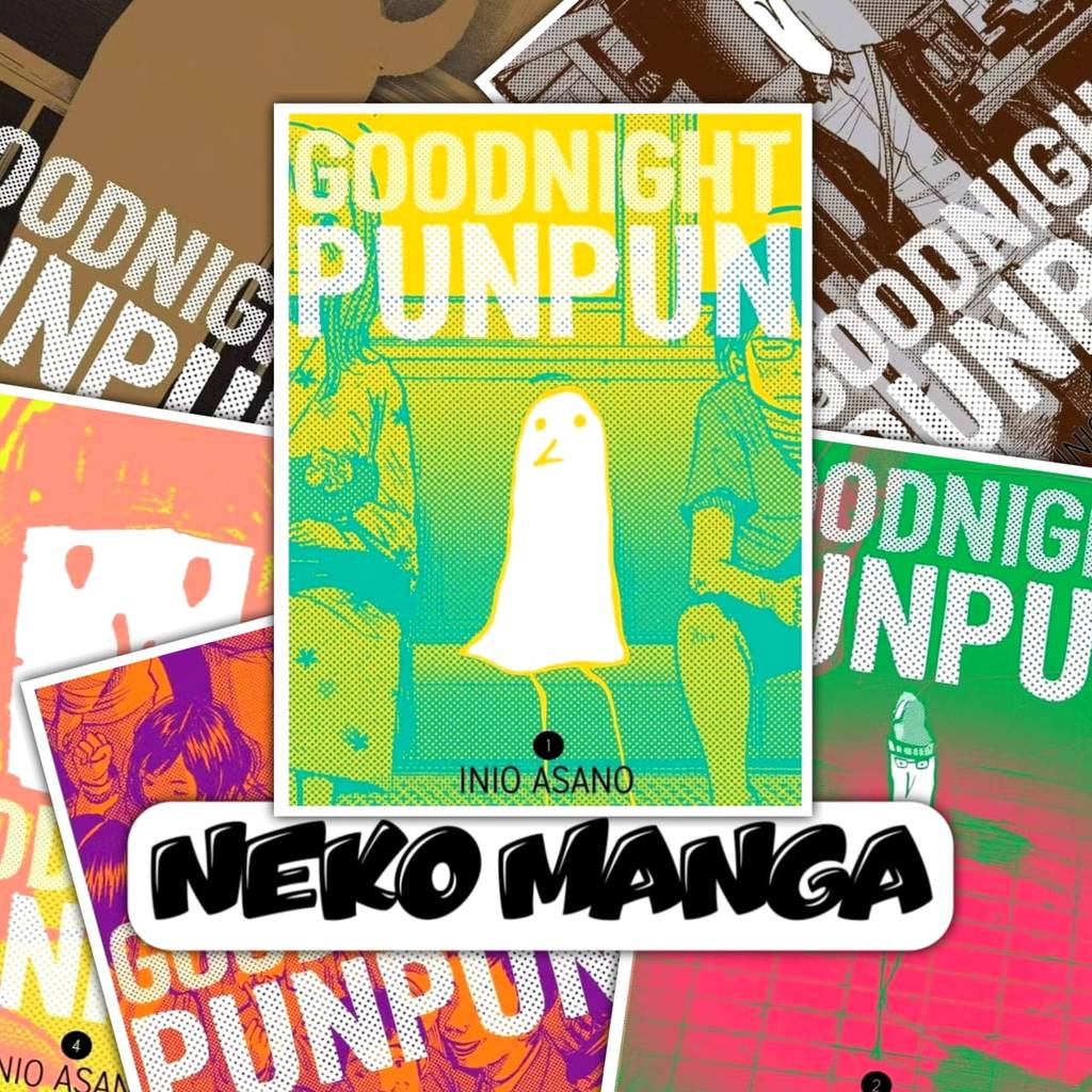 Komik Manga Goodnight Punpun, Oyasumi Punpun Vol. 1-8 by Asano Inio Bahasa Indonesia