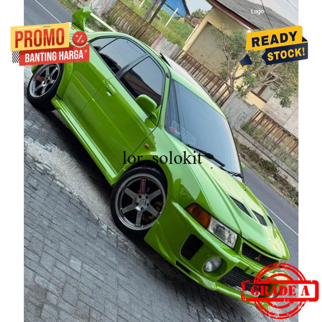 Modifikasi Mobil Bodykit Mitsubishi Lancer Evo5 Bodikit Evo 5