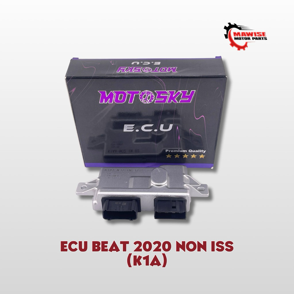 ECU BEAT 2020 NON ISS (30400-K1A-N02/NO3) MOTOSKY - 30400-K1A-N02/N03 ecm ecu beat 2020-2022, beat d