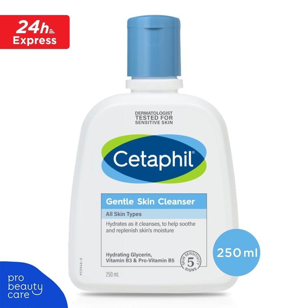 Cetaphil 250ml - Gentle Skin Cleanser 250 ml