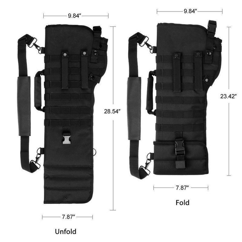 Tactical Bag  Outdoor Rifle Shotgun Holster M4 AK Case Molle Nylon Weapons Hunting Airsoft Holder Pa