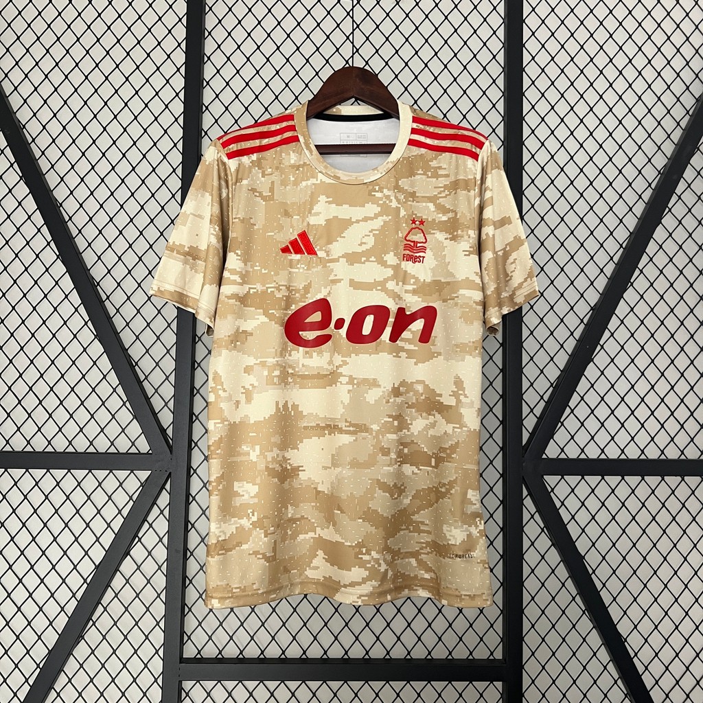 Jersey 23/24 Nottingham Forest Training Wear A36 T shirt pria