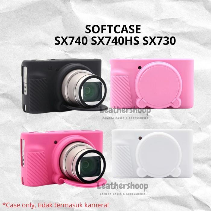 Softcase SX740 SX740HS SX730 Case Cover Body Protector