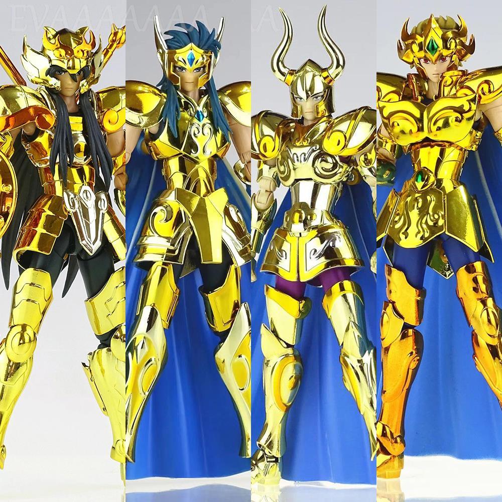 CS Model Saint Seiya Myth Cloth EX Libra Dohko/Aiolia Leo/Capricorn Shura/ Aquarius Camus /Gemini Sa