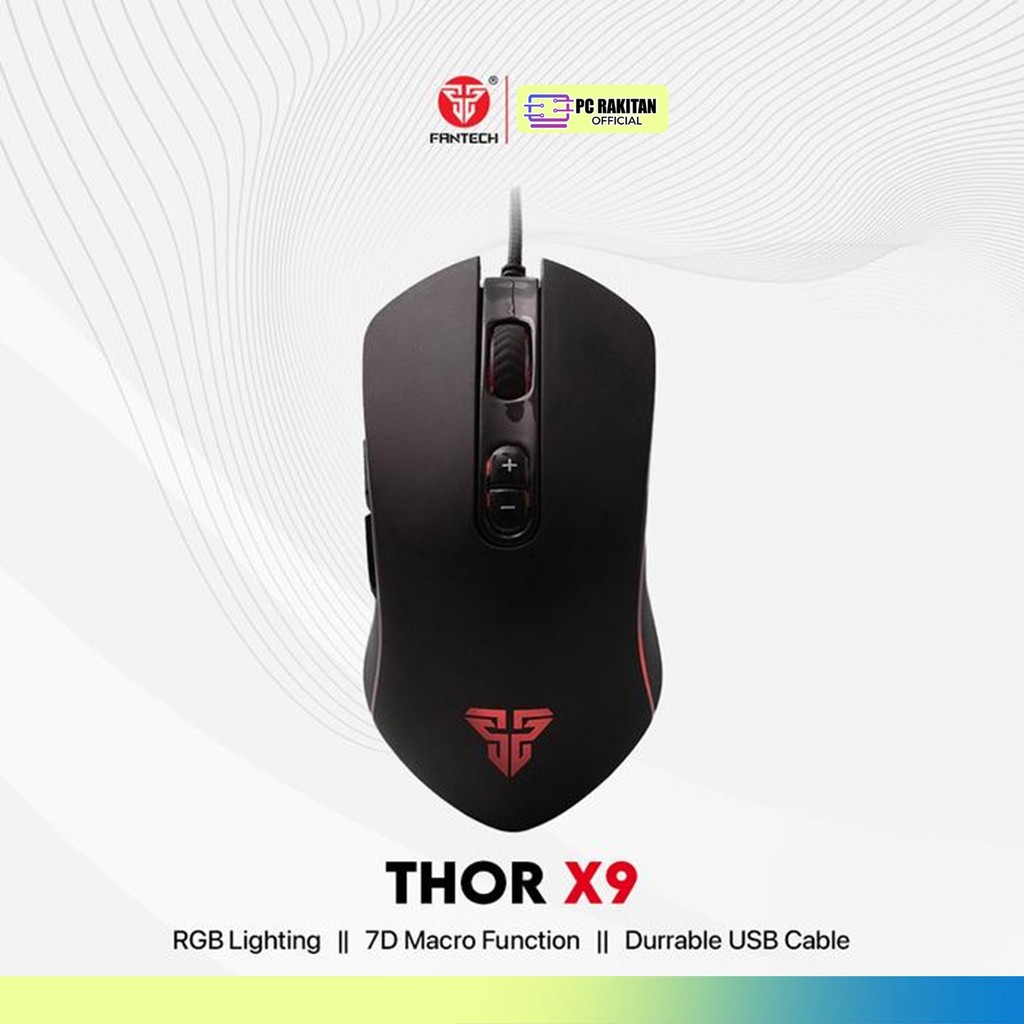 FANTECH MOUSE GAMING THOR X9