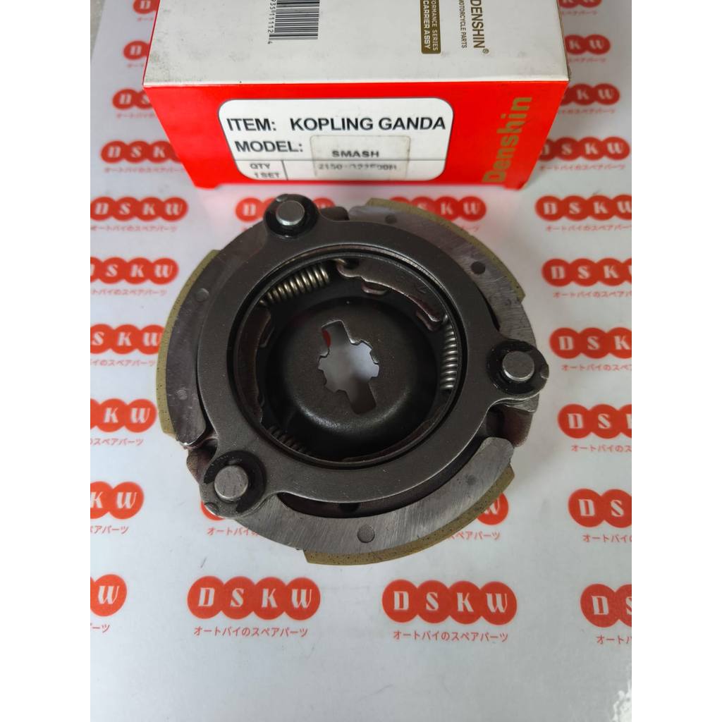 Otomatis  Kampas Kopling Ganda Assy SMASH 110  Denshin