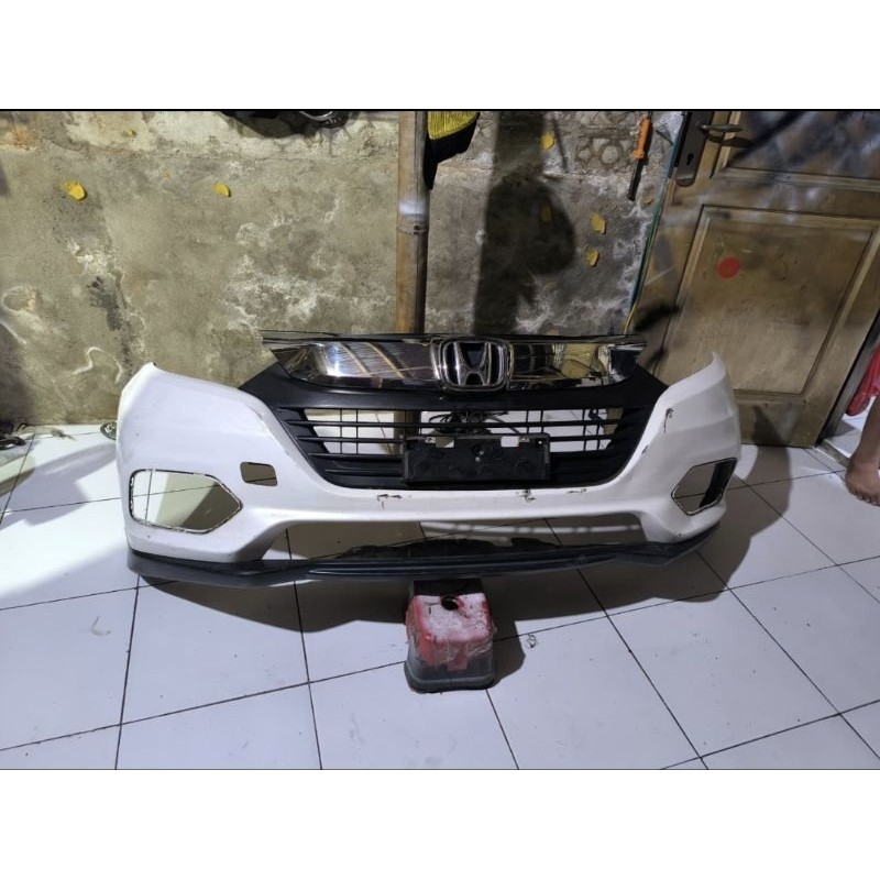 bemper depan hrv 2019 2020 2021