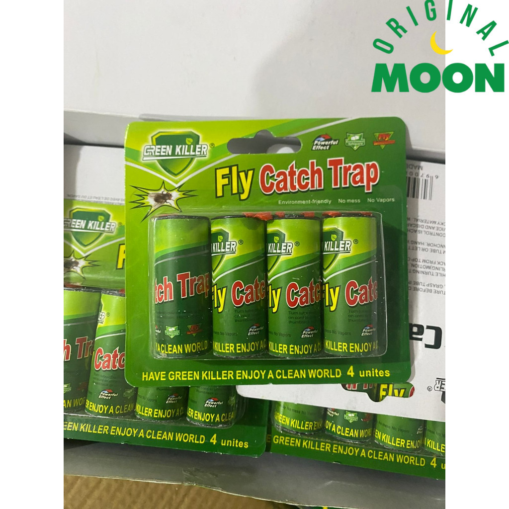 Lem Jebakan Lalat | Lem Stik Jebakan Lalat staky 1pack 4pcs