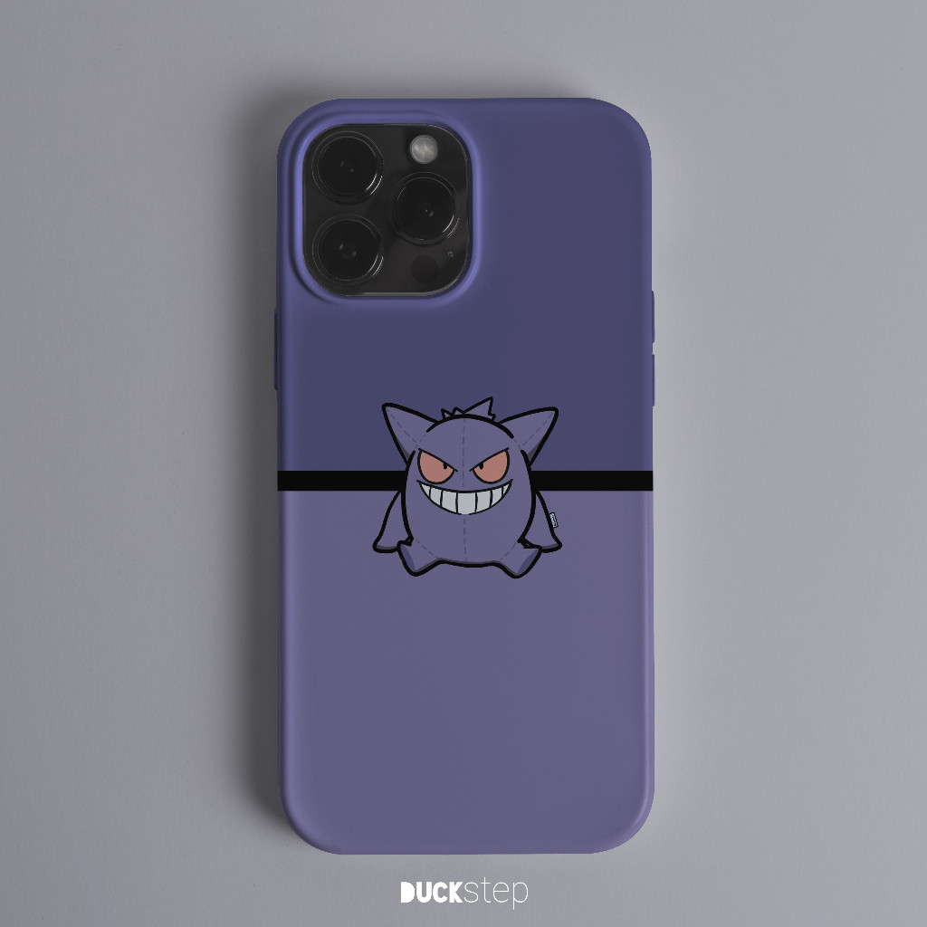 Case Pokemon Gengar Iphone Samsung Oppo Vivo