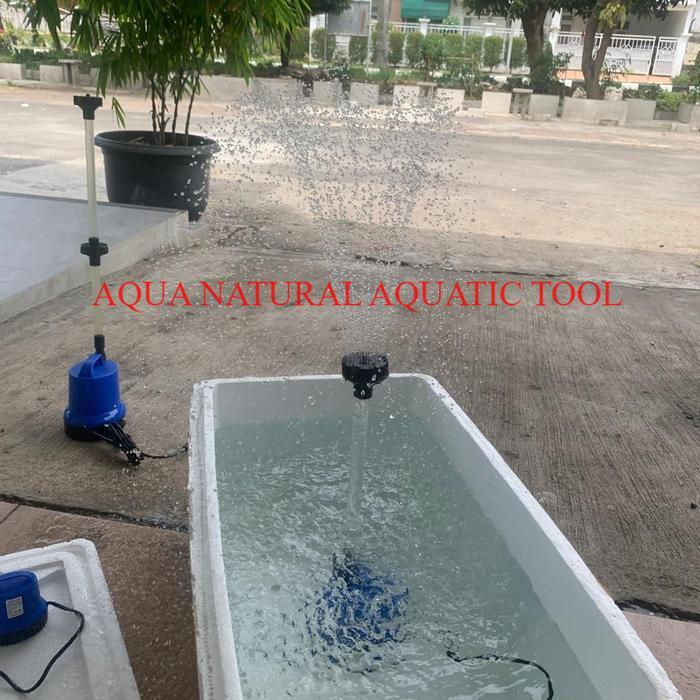 Pompa Air Celup Air Mancur Taman Kolam Ikan ARMADA AM PSP 4500 Z Plus Pipa Air Mancur untuk Taman da