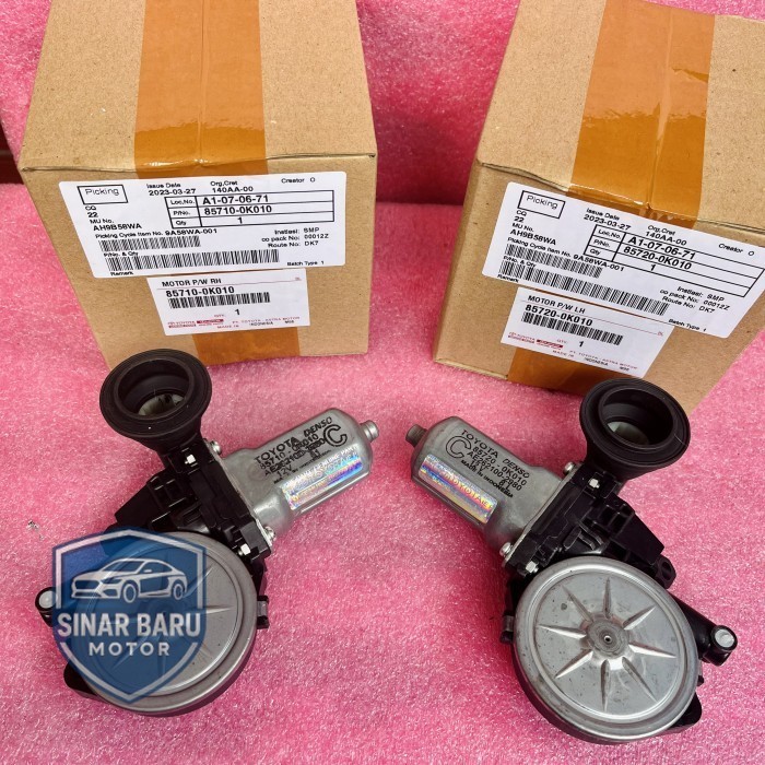 Motor regulator set power window kanan kiri inova old