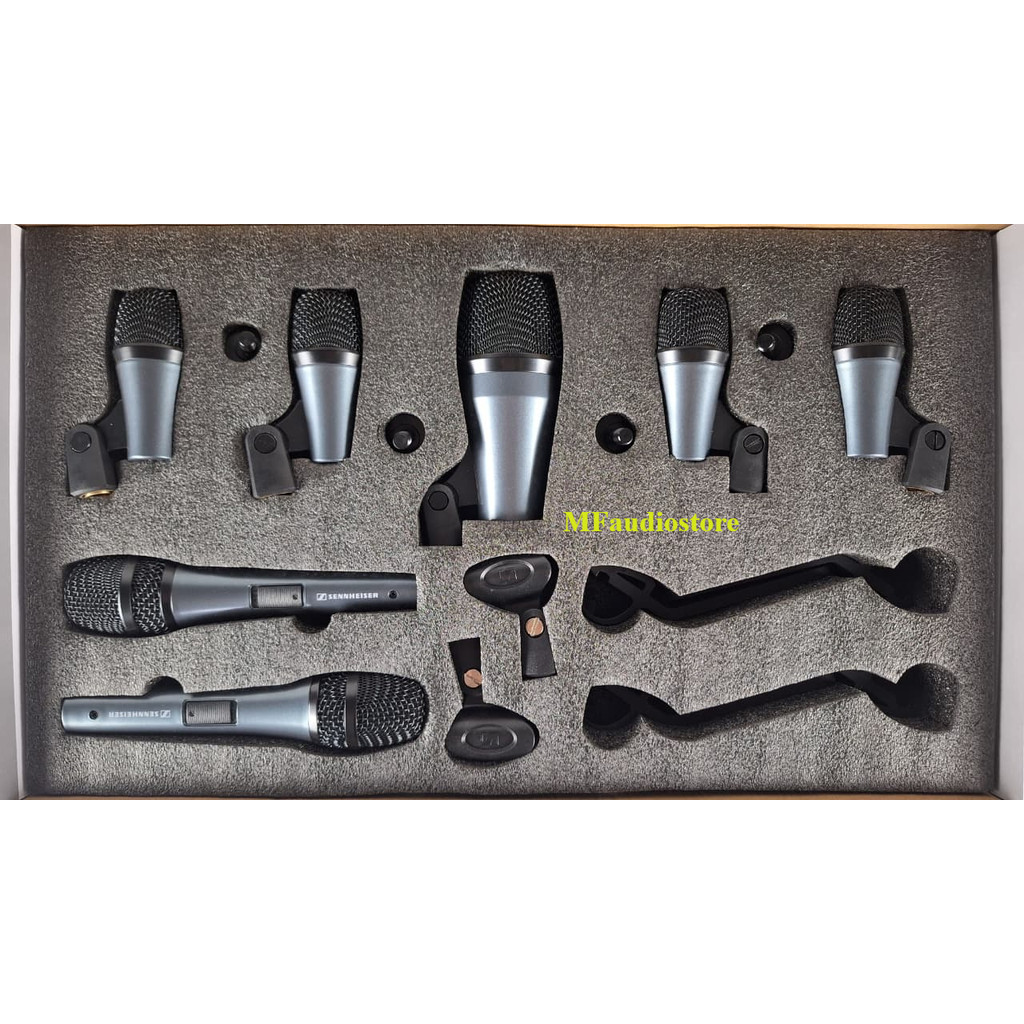MIC DRUM SET SENNHEISER DMK7 MIC DRUM ISI 7 DMK 7 sennheiser dmk7