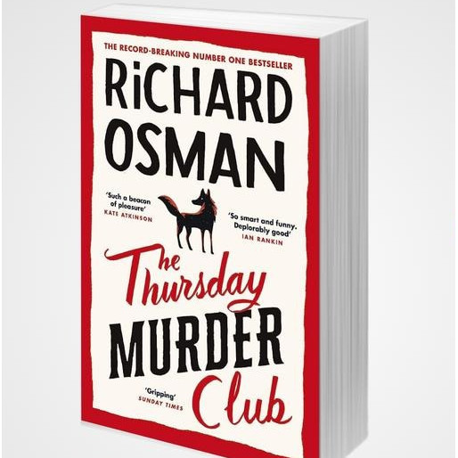 The Thursday Murder Club by Richard Osman