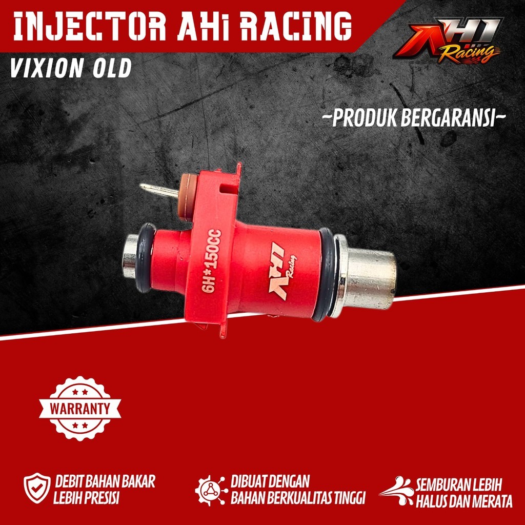Injektor Vixion Old 31C 8 10 Hole 150 160 180 200 CC AH1 Racing - Injector Vixion Old