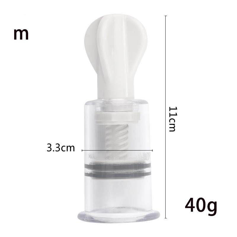 Vacuum Suction Cupping Cup Nipple Enhancer Massage Vacuum Cans Plastic Enlarger Suction Enlarger Bod