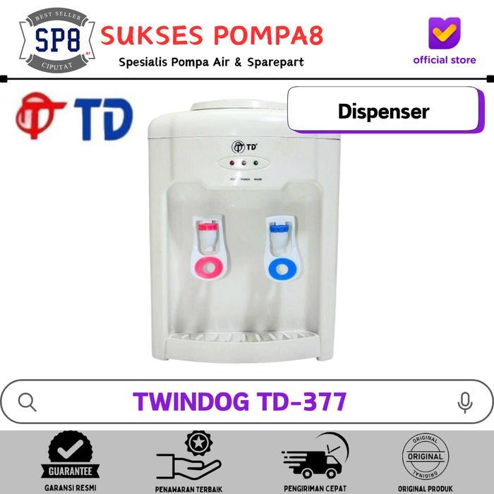 Dispenser TWINDOG TD-377 (Hot & Normal) / TD377