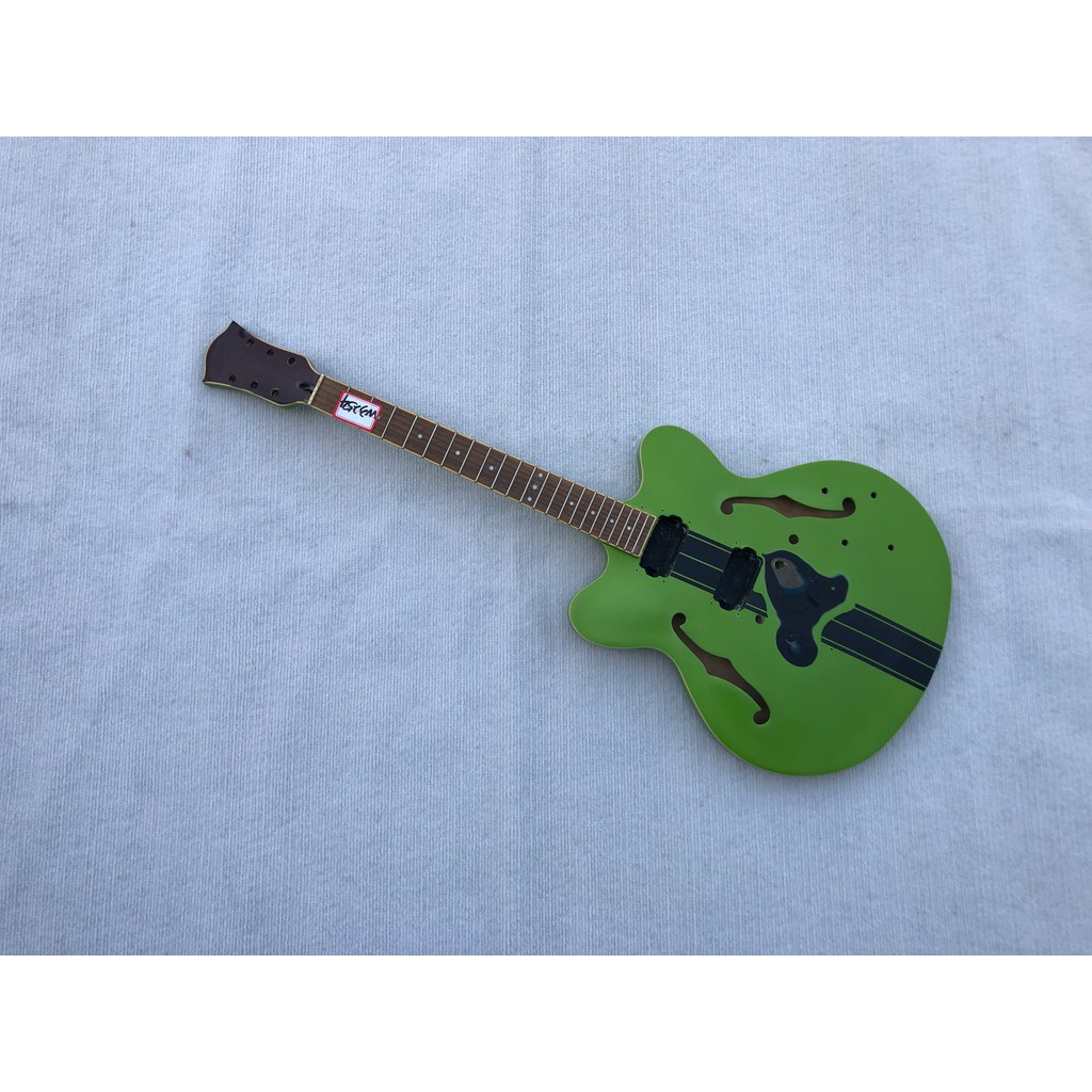 DIY Hofner HCT-VITVerythin hollow body electric Guitar Part Guitarra without Hardes in Stock
