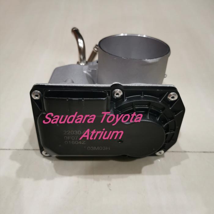 Throtle Body Innova Bensin Original 22030-0C010 GoodQuality