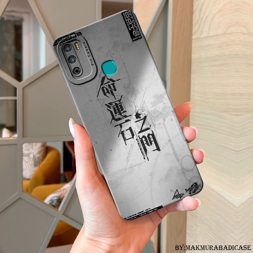 Softcase Infinix Hot 9 Play - Infinix Hot 9 Case Lentur - Aksesoris HP - Case Karakter Motif Terbaru