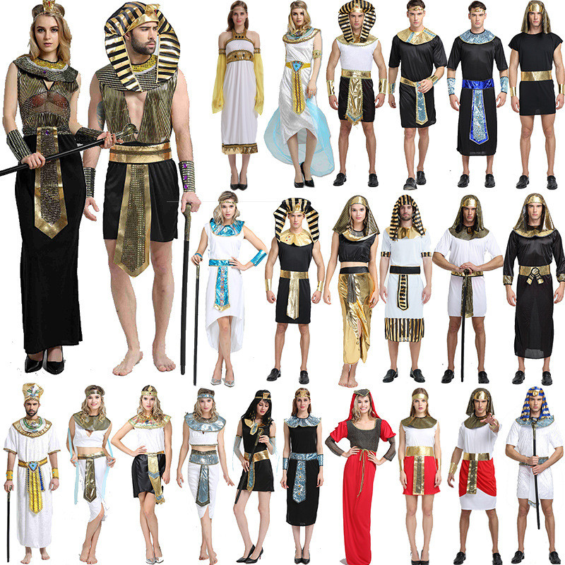 Halloween Costume Adult Egyptian Prince Outfit Egyptian Pharaoh Egyptian Pharaoh Costume Cleopatra