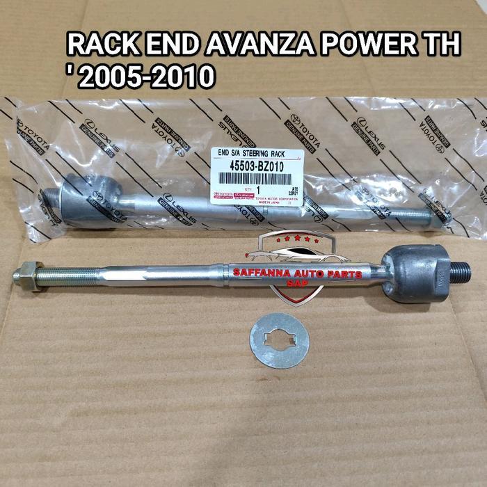 RACK END LONG TIE ROD TOYOTA AVANZA TH' 2005 - 2010 ORIGINAL BERGARANSI
