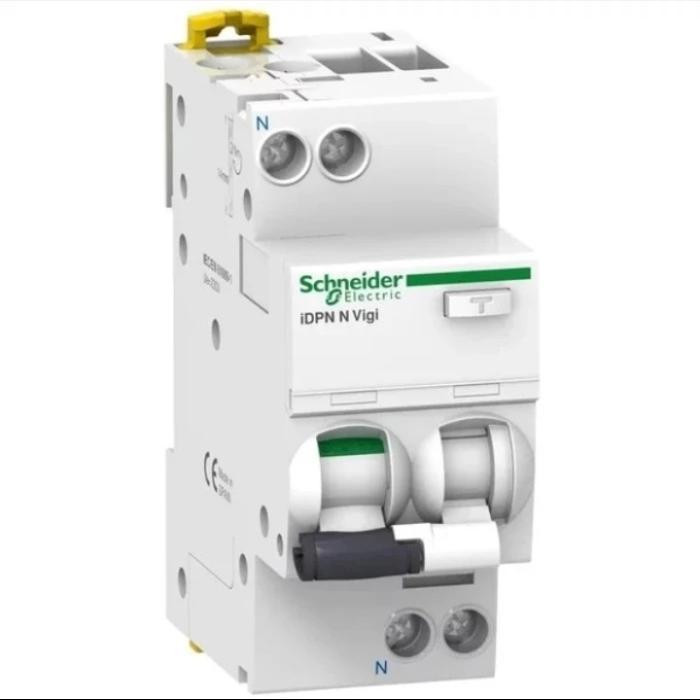 SCHNEIDER RCBO IDPN N VIGI 2P 20A 30mA A9D31620 -20A SCHNEIDER