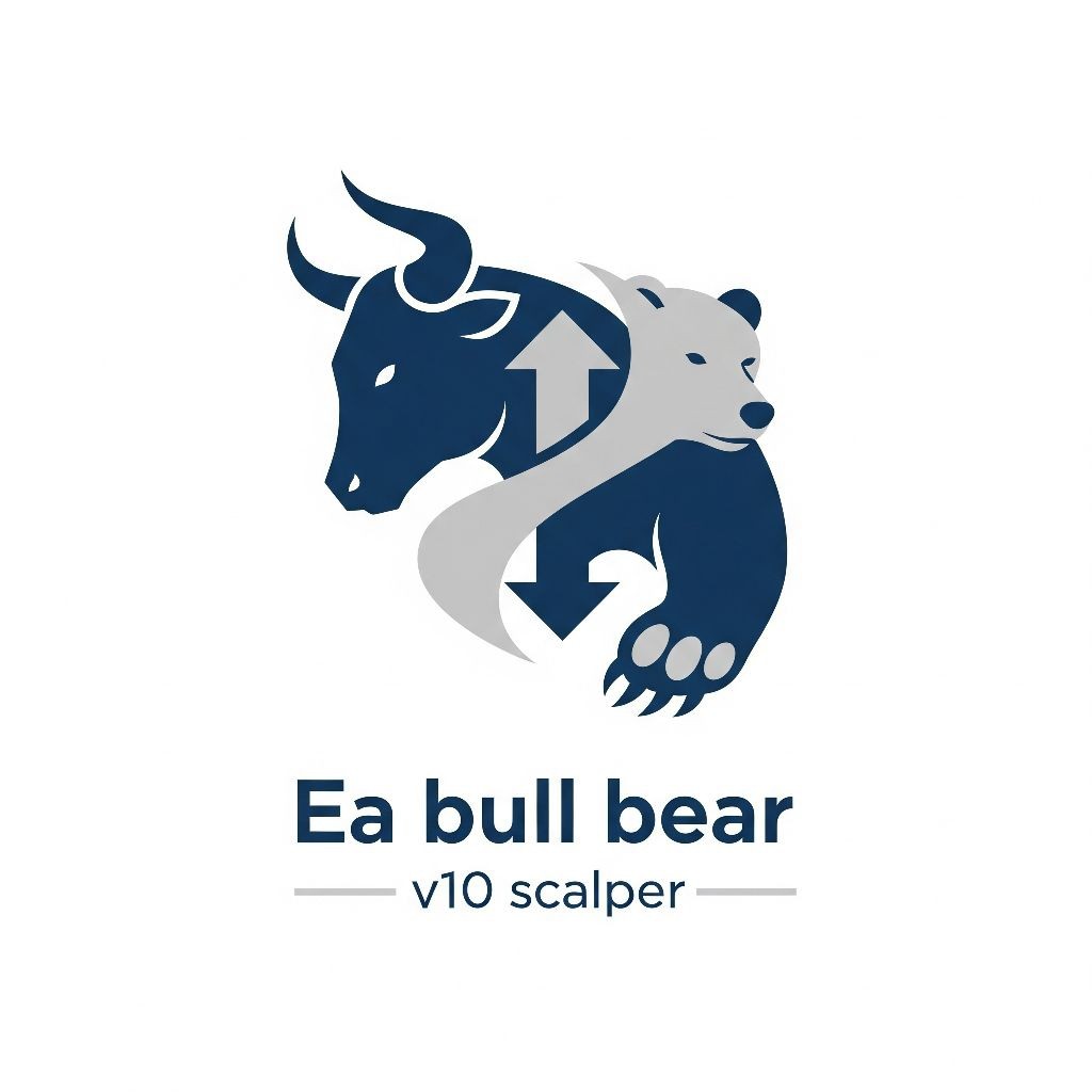 EA Bull Bear V10 Scalper/Hedging 2025 CRYPTO GOLD