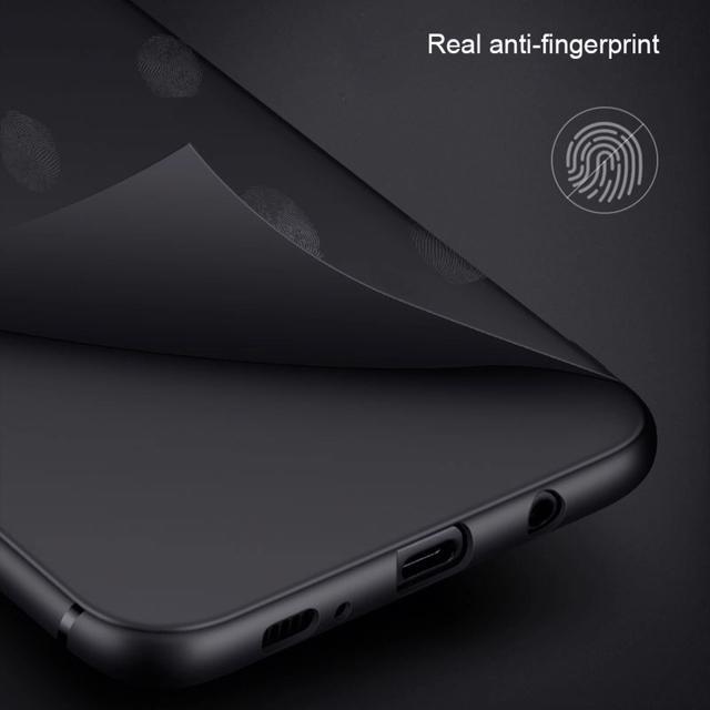 Slim Silicone Case Samsung S9 S9 Plus S8 S7 S6 Edge Casing Softcase - Merah, Samsung S9 Terlaris