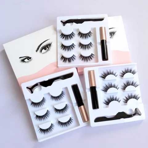 EYELASH MAGNETIC 1 SET LENGKAP BULU MATA MAGNET 3 PSG - Sixteen nine I sixteen shop