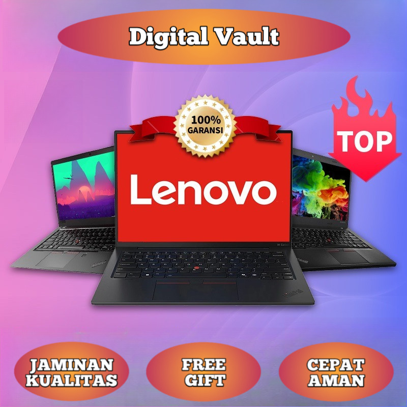 Laptop Lenovo Thinkpad Murah Core i5/i7 RAM 8/16GB SSD Murah Peningkatan Baru Laptop,Touch screen, M