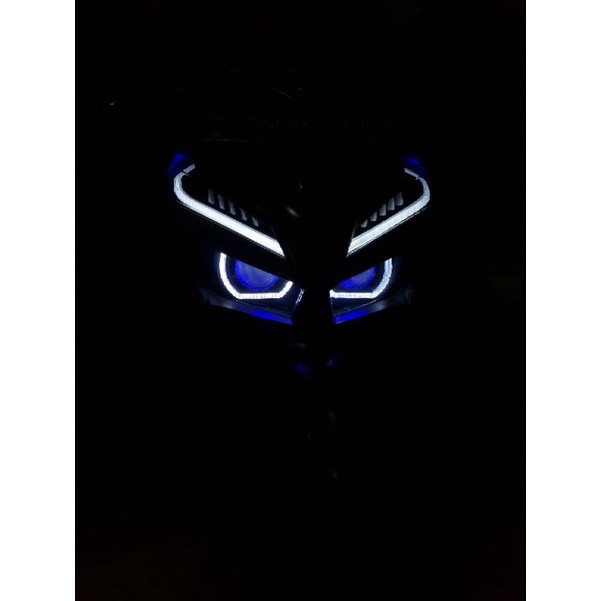 ORDER KHUSUS 1 PAKET HEADLAMP PROJECTOR BILED VARIO NEW 125 250