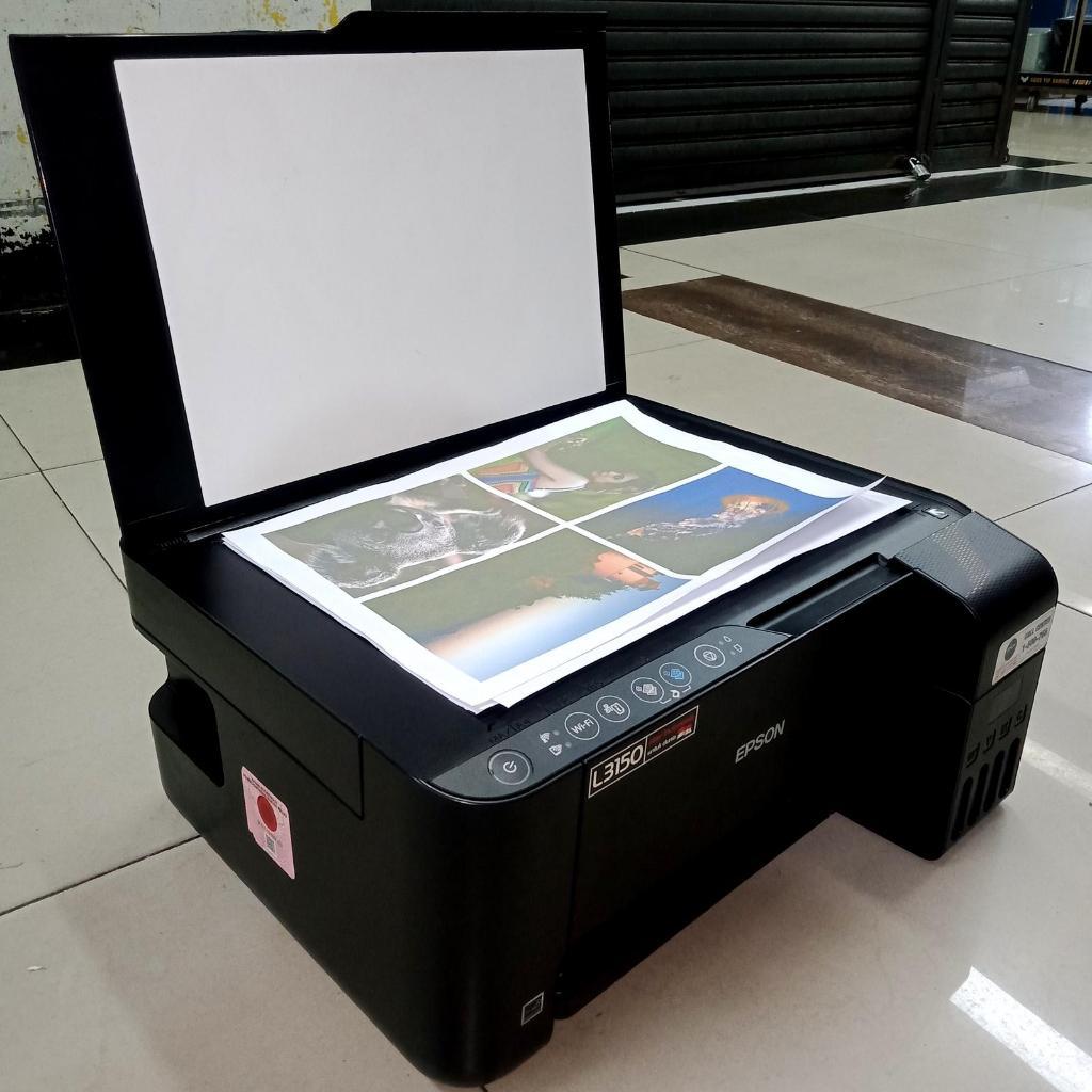 Printer Epson L3150 Bekas NORMAL Print Scan Copy Wifi | Printer L3150 Second Siap Pakai