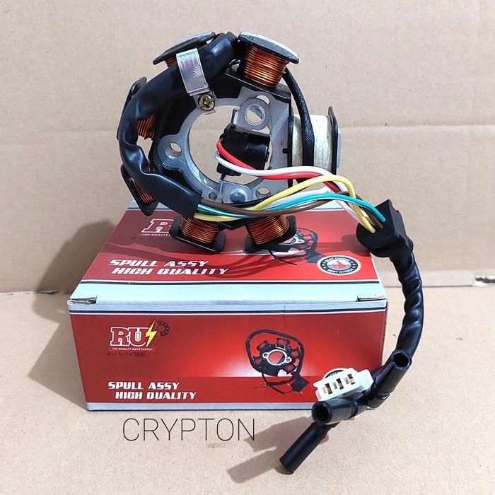 SPULL SPUL STATOR ASSY TEMBAGA MIO J CRYPTON VEGA R NEW Motor Motorcycle