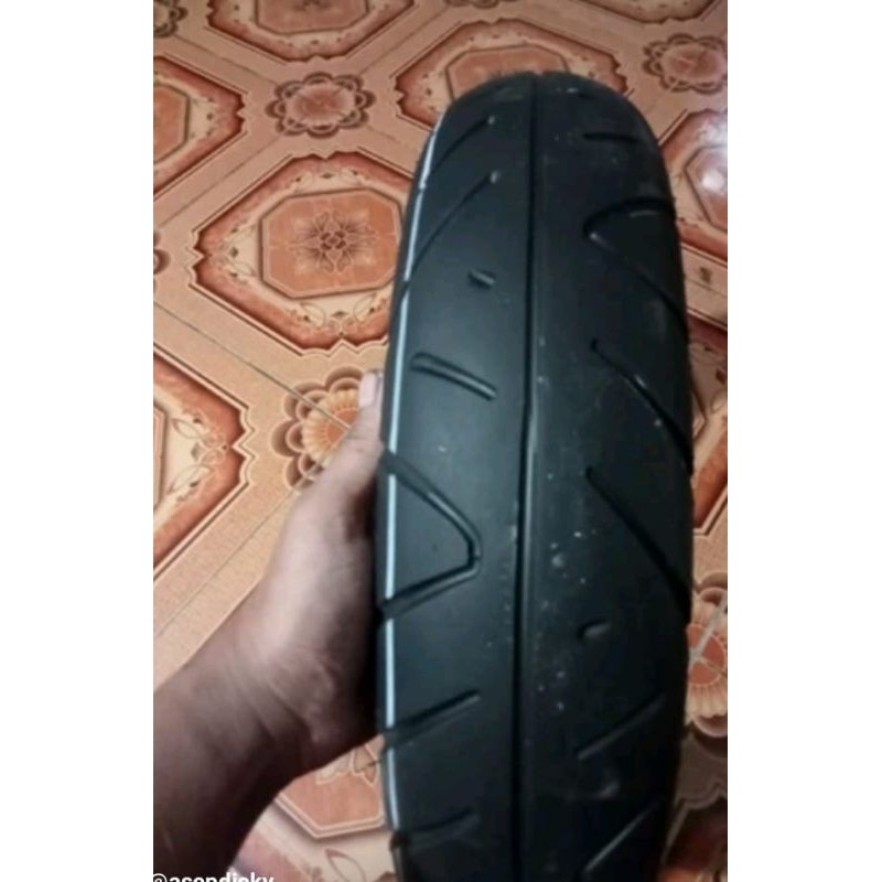 BAN MOTOR RING 12 UKURAN 100/90 110/90 MERK FEDERAL SCOOPY dexstone_ban second