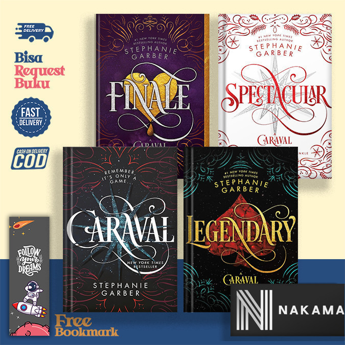 Caraval | Legendary | Finale | Spectacular by Stephanie Garber