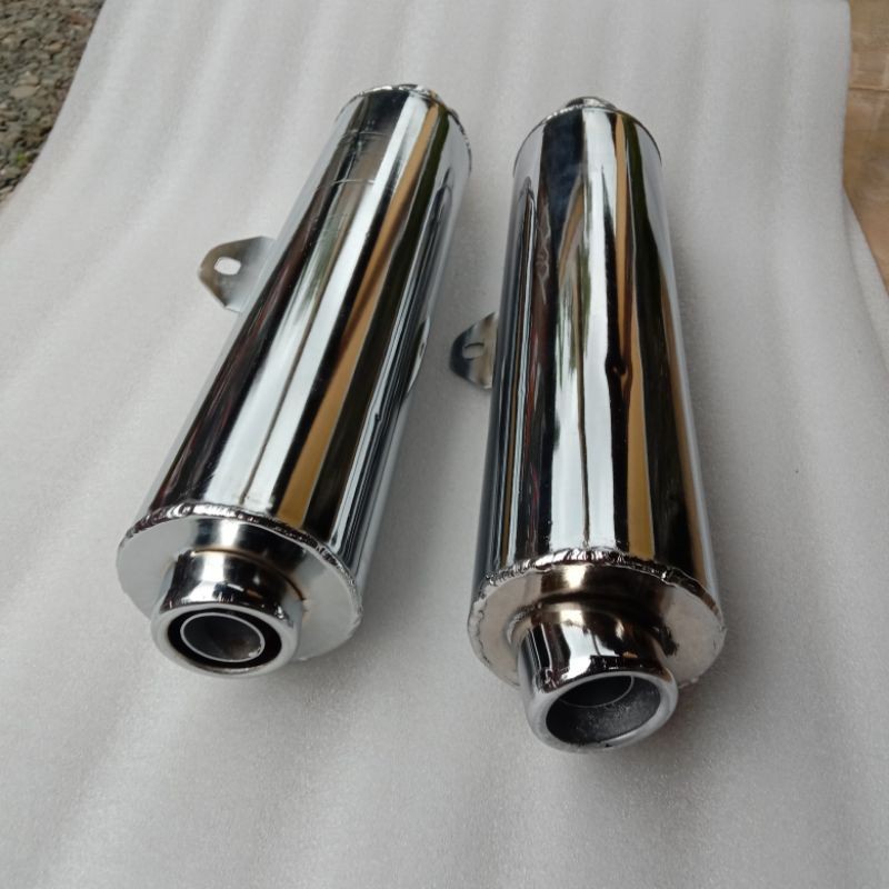knalpot standar supra x 125 /silincer knalpot ckd satria fu