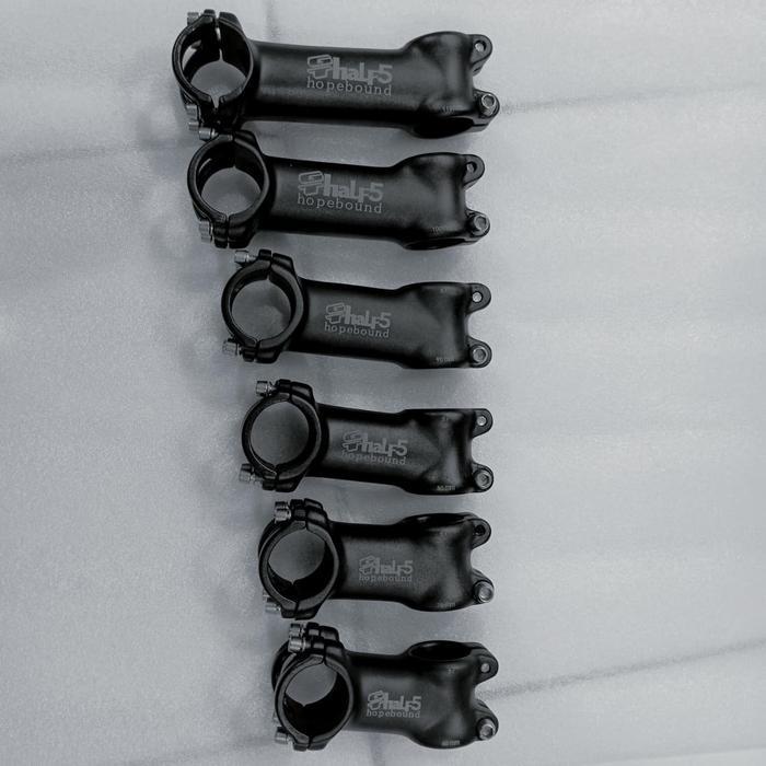 stem alloy GT half5 OS 31.8 mtb roadbike 6 17 derajat wake ec90 ztto uno riser lunje balugoe sepeda 