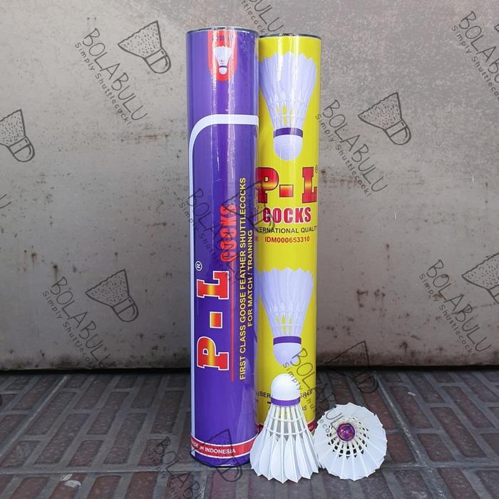 (Berkah Sport) Shuttlecock PL UNGU